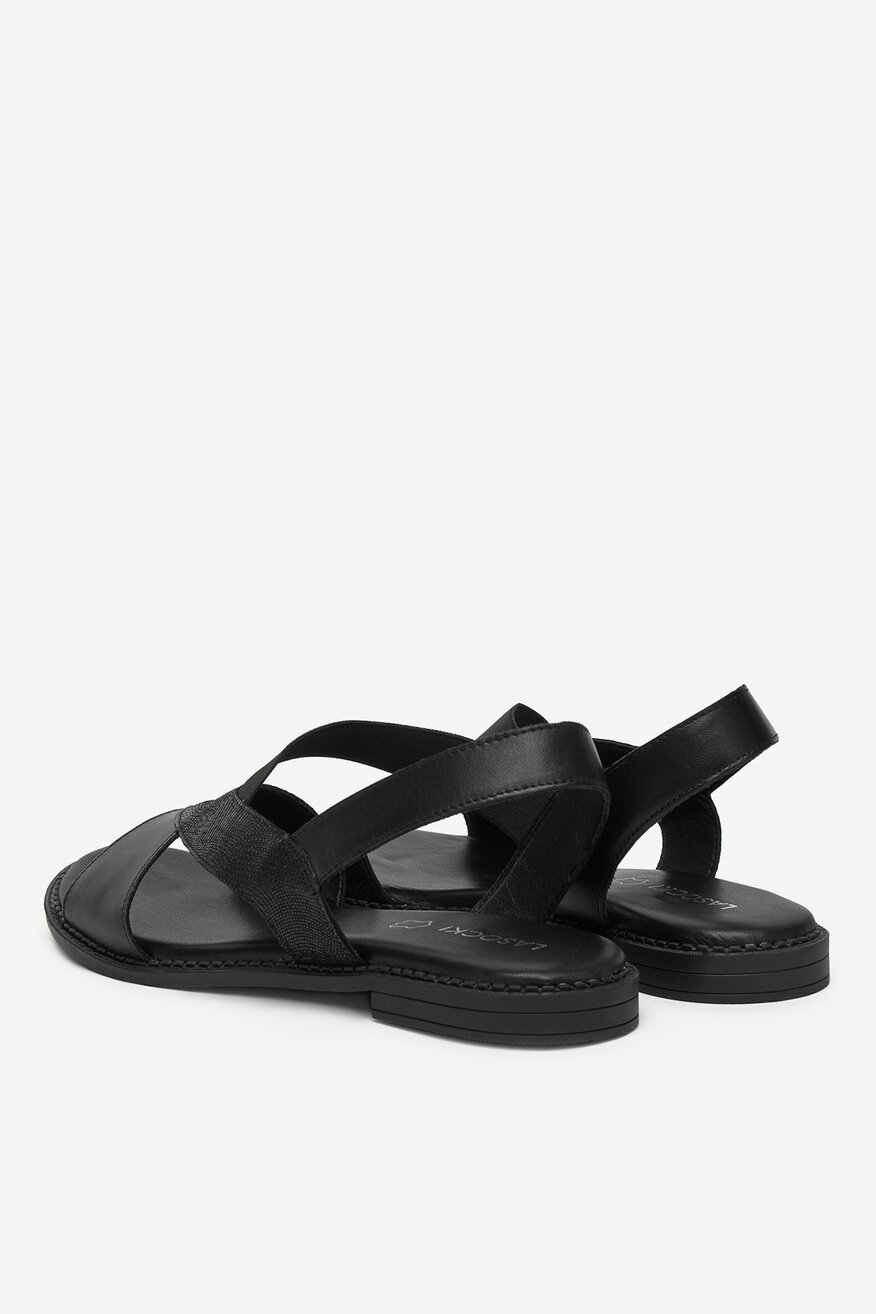 
                        Szandál Lasocki CEO-EST-AFIONA-18 FEKETE - 5906751734490