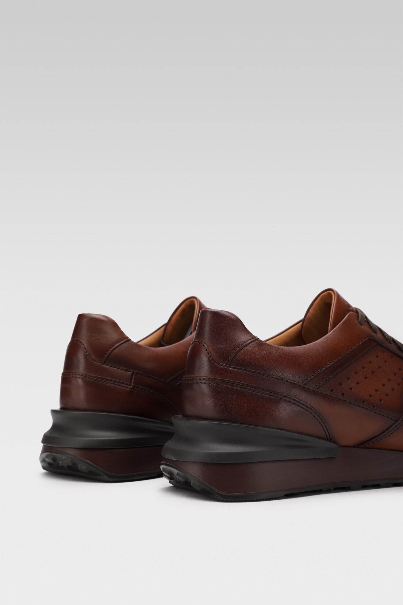 Półbuty Gino Rossi MB-GRAFTON-03 Brązowy