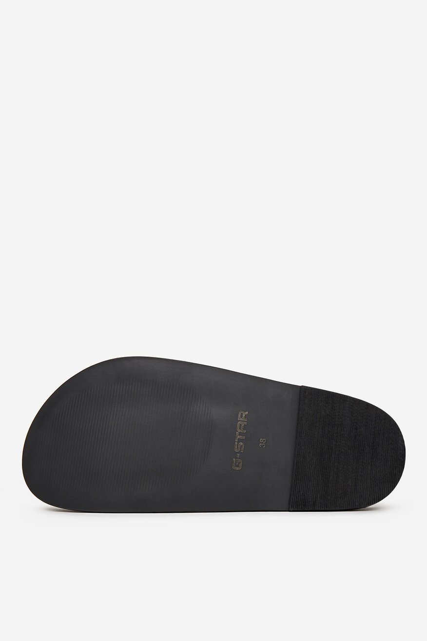 G-STAR RAW - Mule zamszowe - 5904862332994