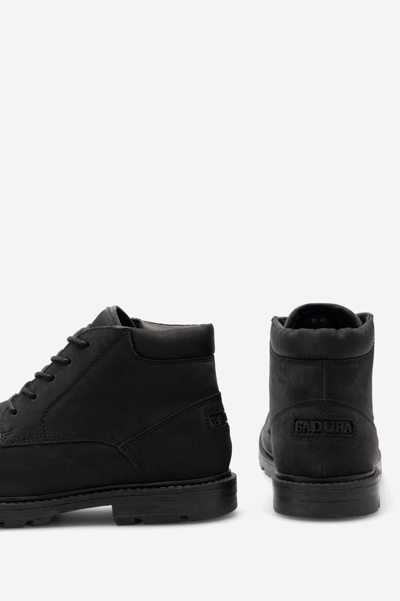Trzewiki Badura BACKFORD-10 MB Czarny