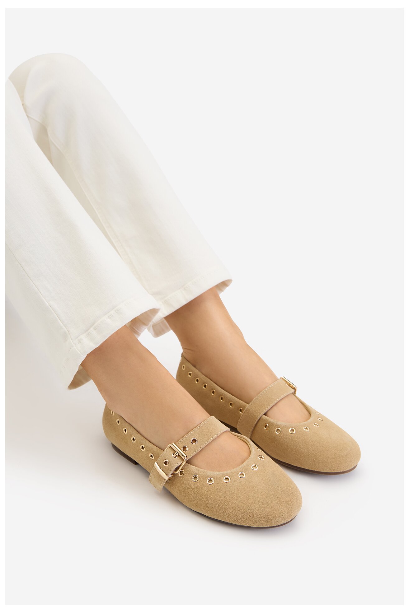 Балетки Lasocki CEO-HY62517-2 БЕЖЕВИЙ