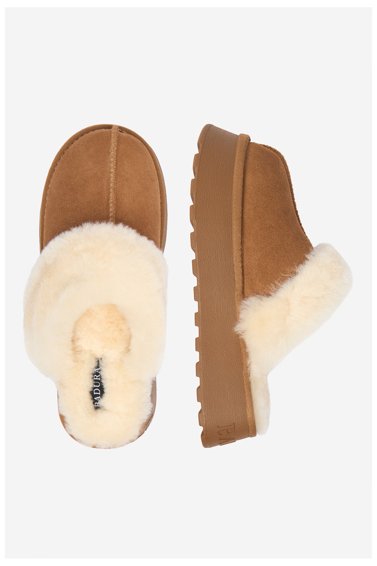 Kapcie Badura EO-EDI-TS6292 Camel