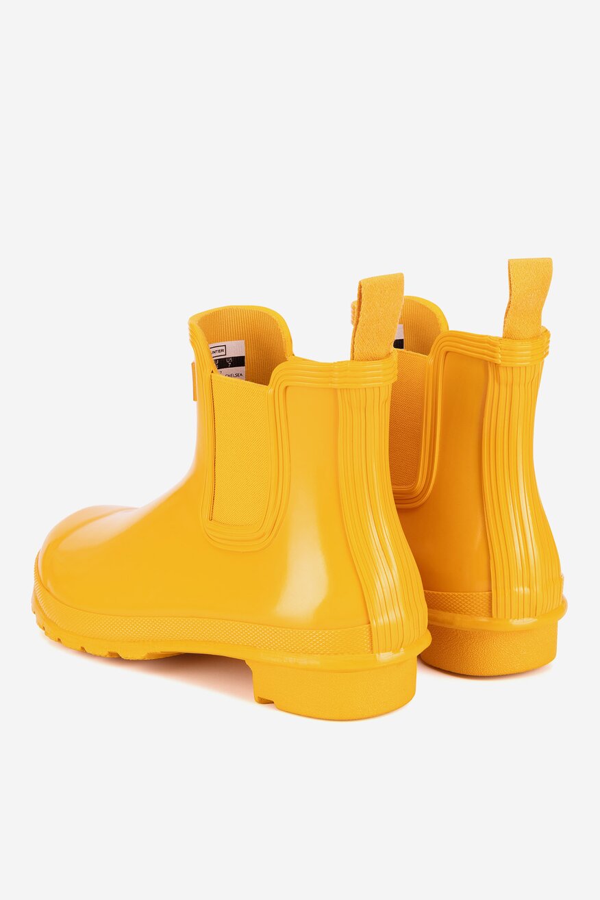 
                Cizme de cauciuc HUNTER GALBEN - 5905588952411