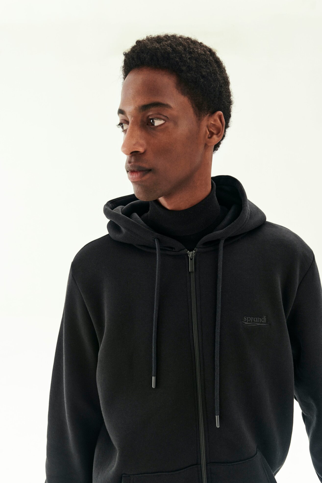 Bluza Sprandi SS21-BLM004 Czarny