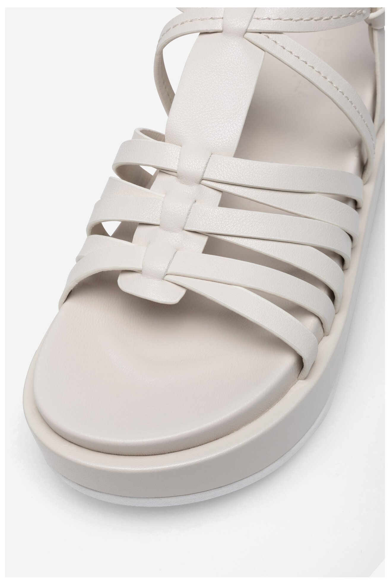 Sandały Badura WYL3857-2 Biały