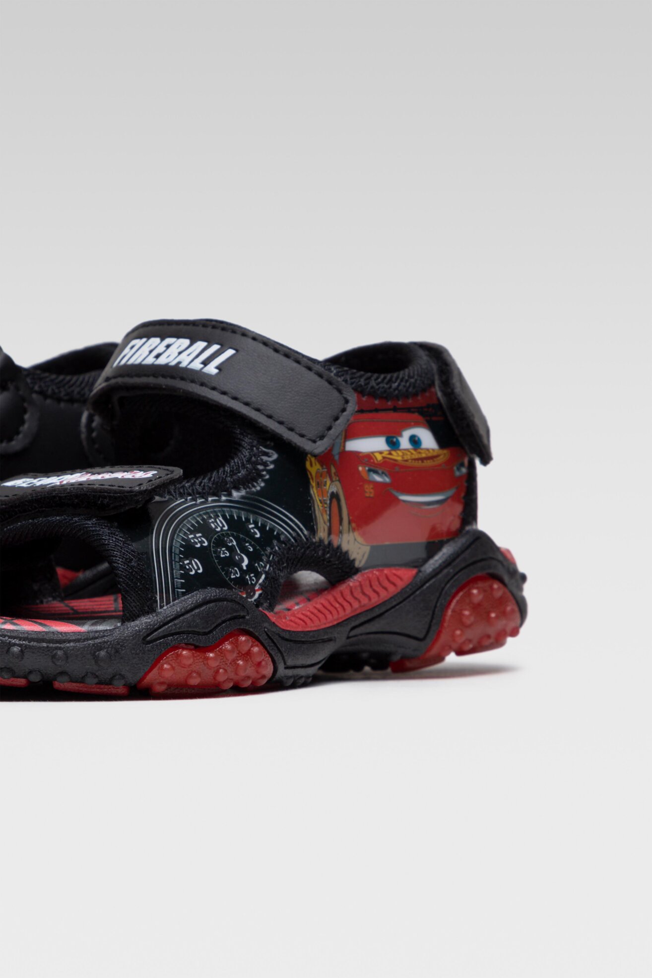 Sandały Cars CP81-SS21-64DCARS Czarny