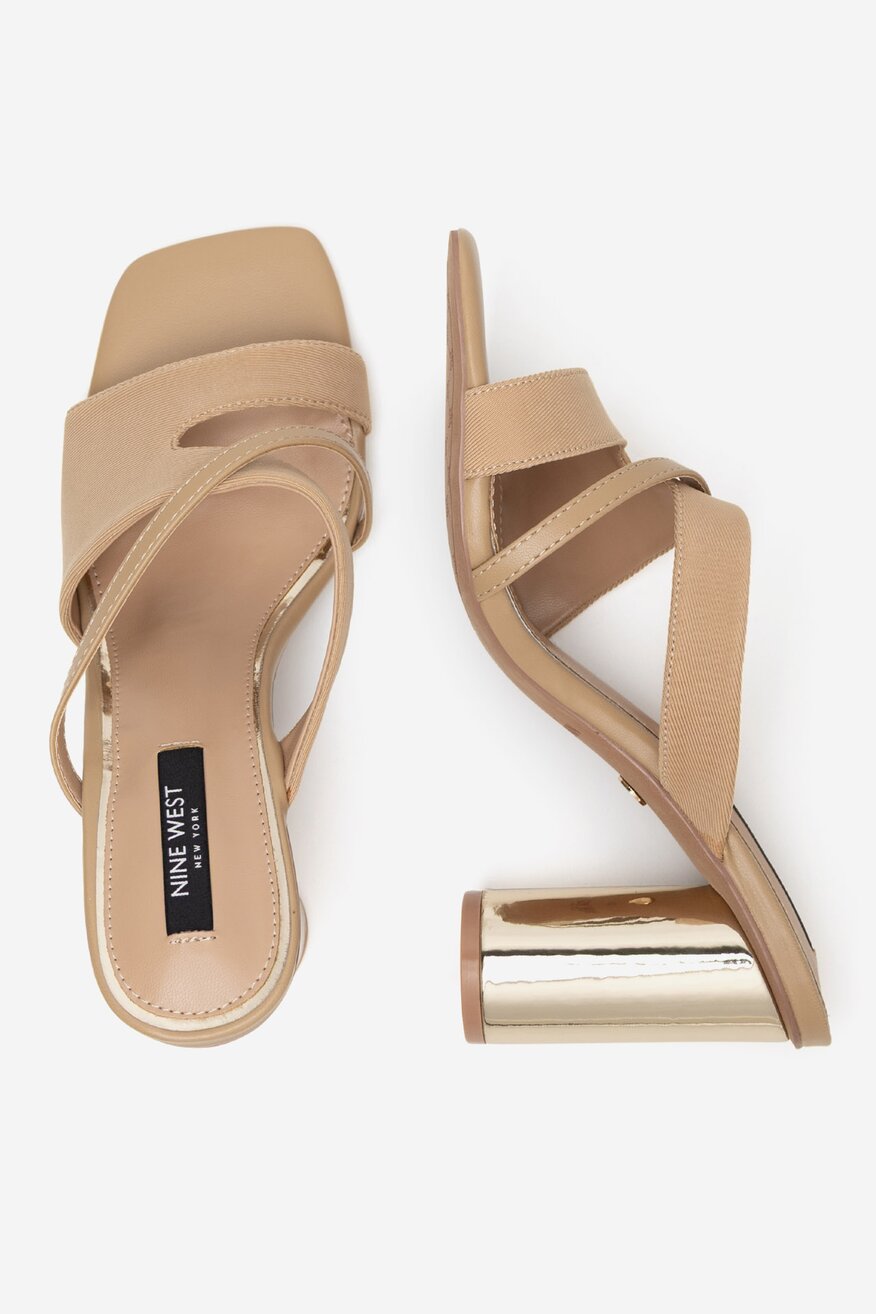 
                Șlapi NINE WEST BEJ - 5906751068304