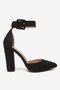 Pantofi cu toc DeeZee K539 NEGRU