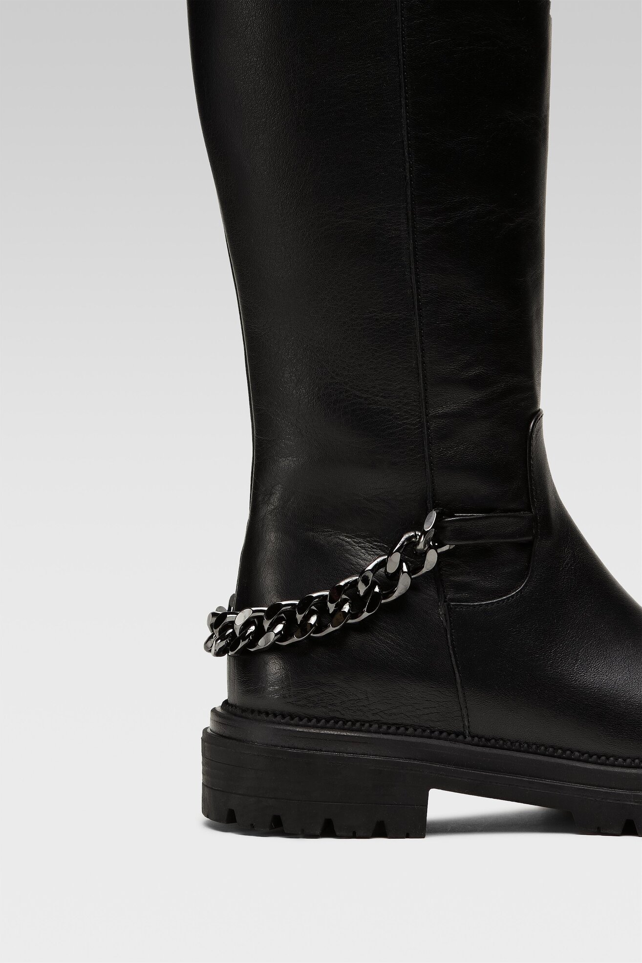 Csizma Inuovo 624018 FEKETE