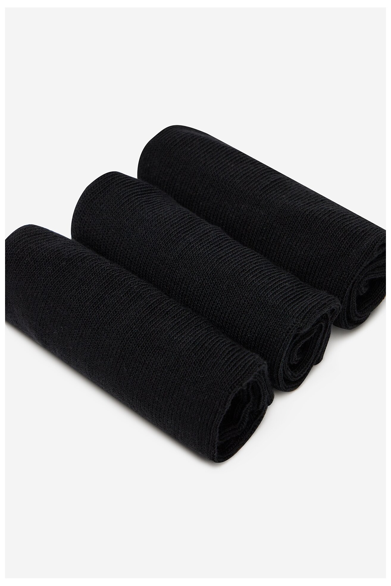 Čarape adidas IC1299 3-PACK CRNA