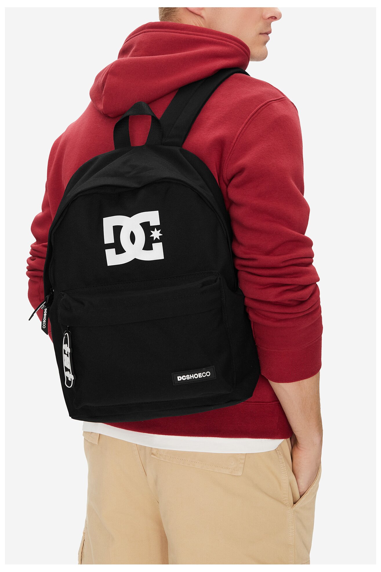 Plecak DC Shoes DCI-P-002-07 Czarny