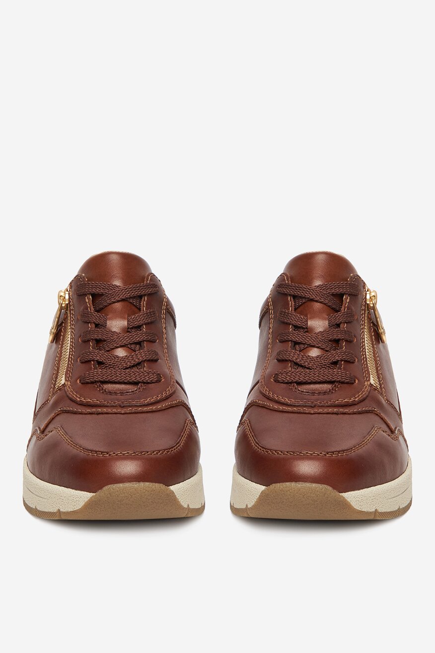 Rieker - Sneakersy skórzane - 2230083233165