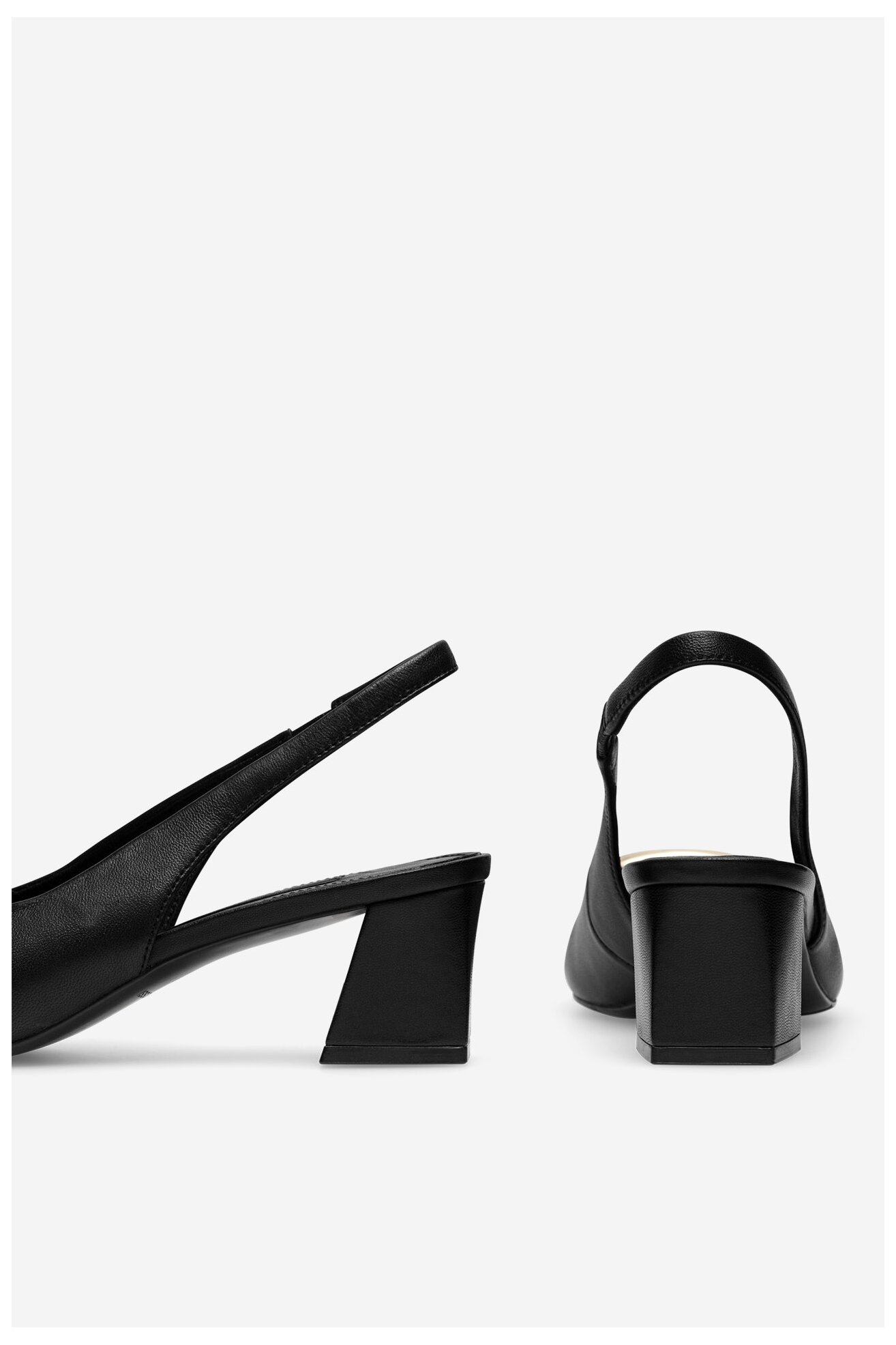 Czółenka Gino Rossi ALAYA-SL2275-1A Czarny