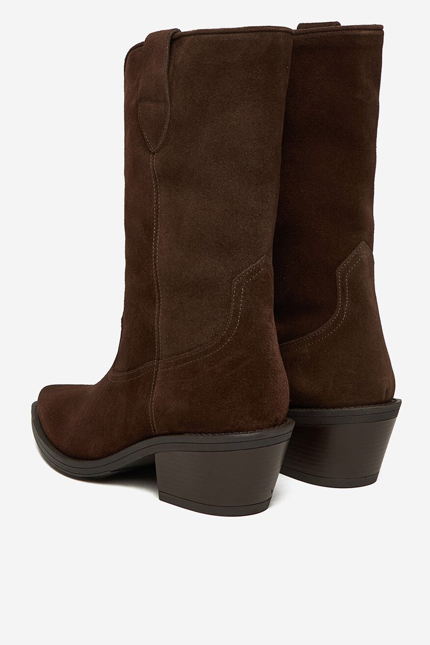 Badura - Kowbojki skórzane - 5906751301265