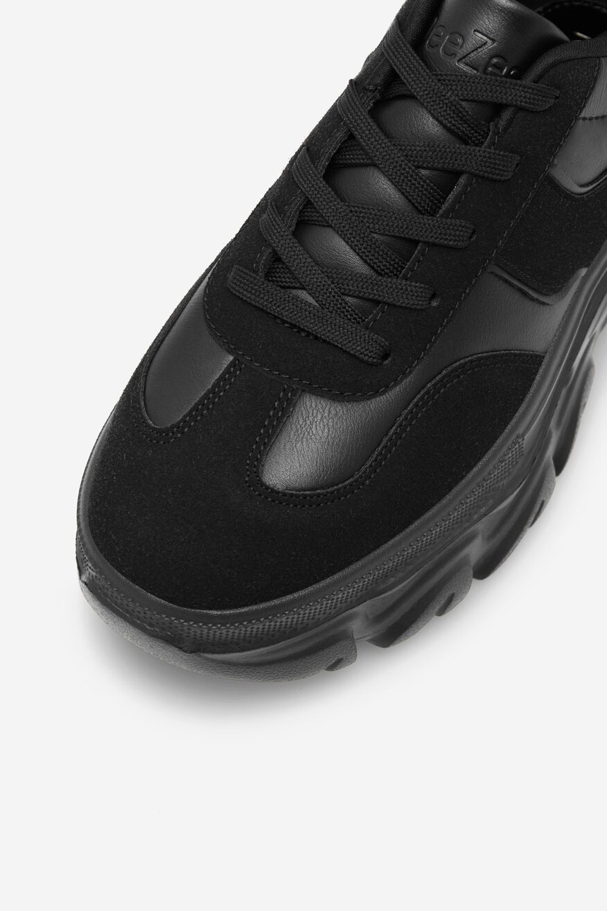 Tornacipő DeeZee FEKETE - 5905588442172