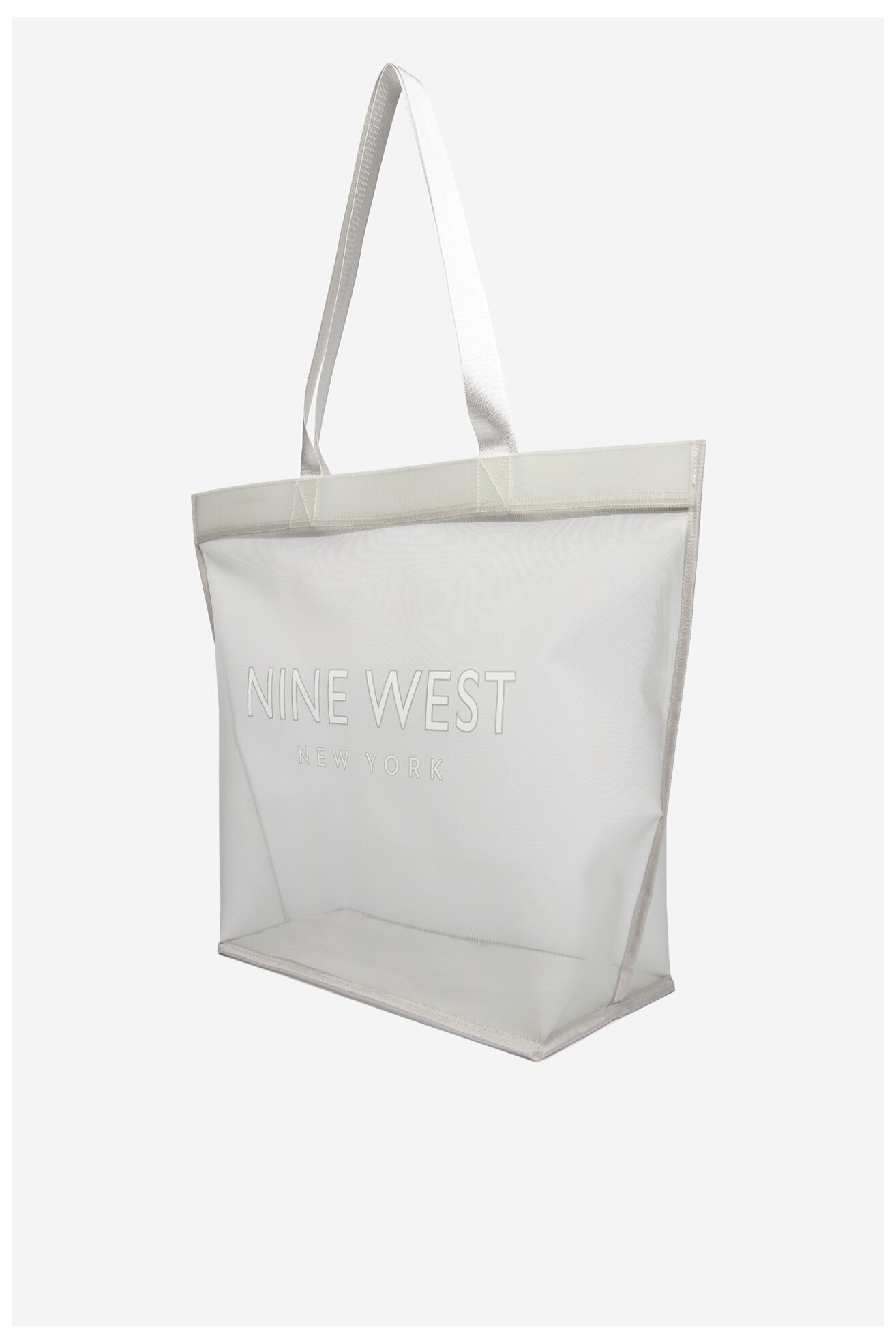 Torebka NINE WEST CEO-ELOURA-LA374-4074 Szary