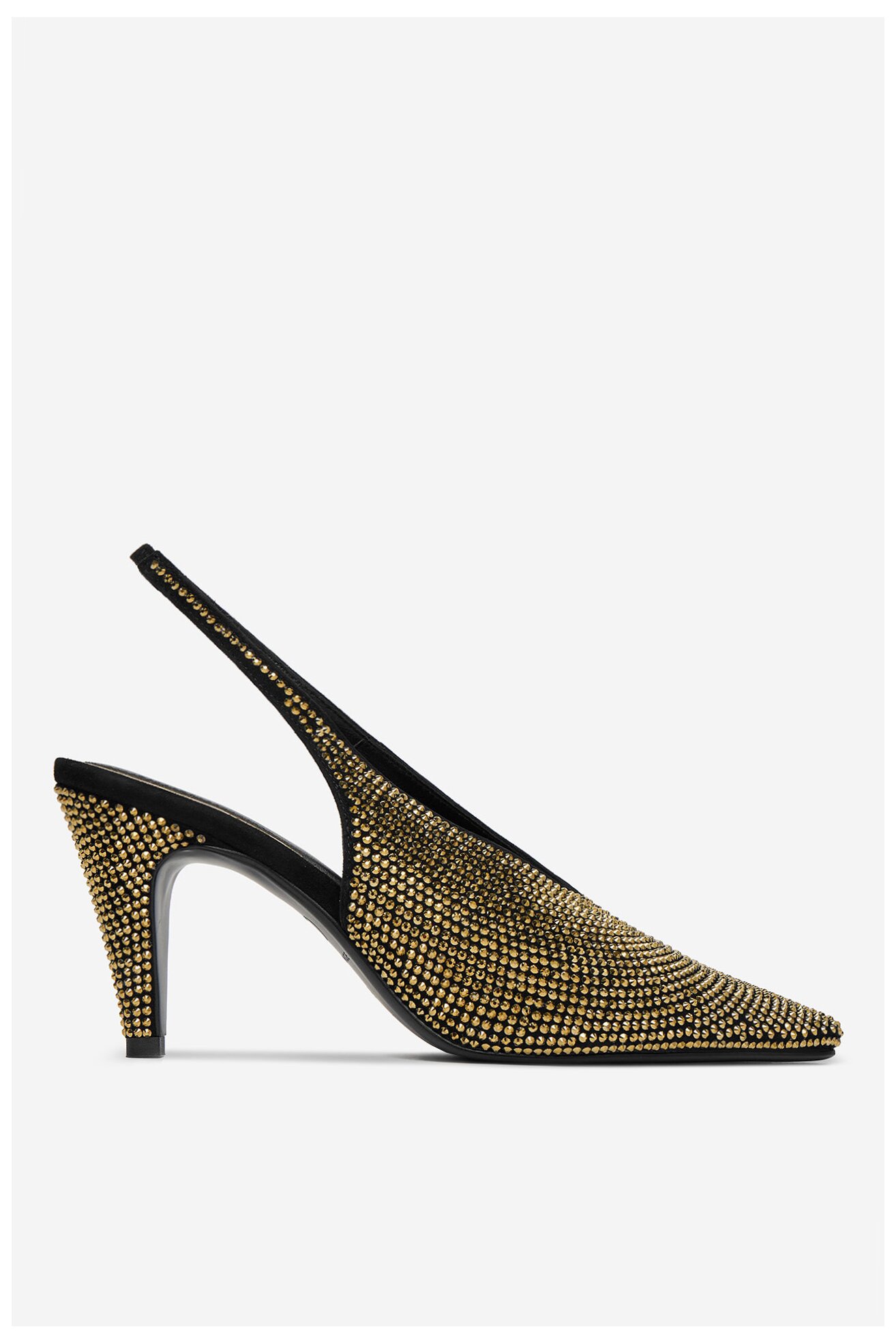 Туфлі-Човники EVA MINGE EO-LYRA-LT1993-8-1 ЧОРНИЙ