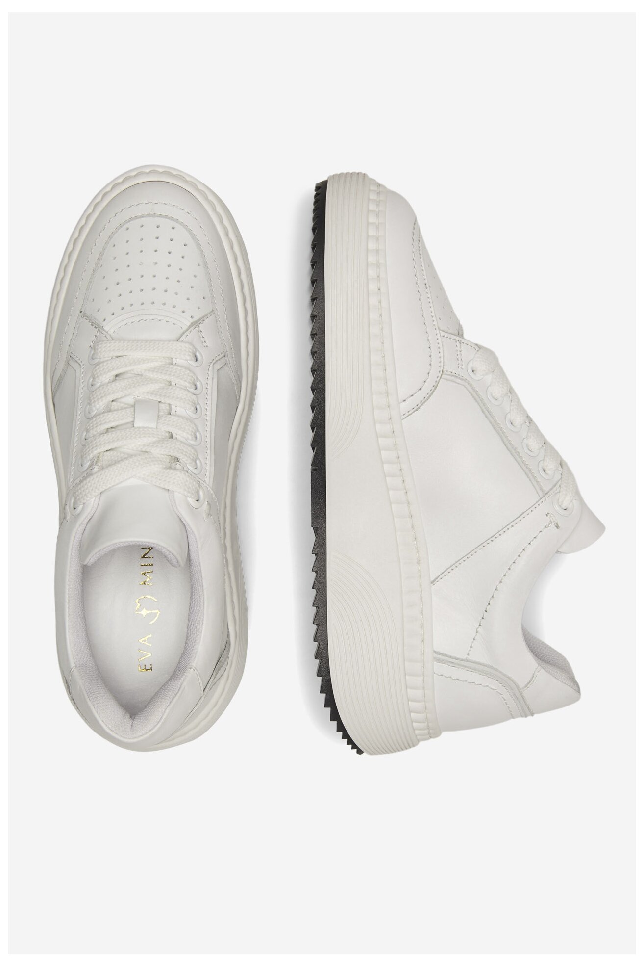 Sneakers EVA MINGE VANESSA-0481 Biały