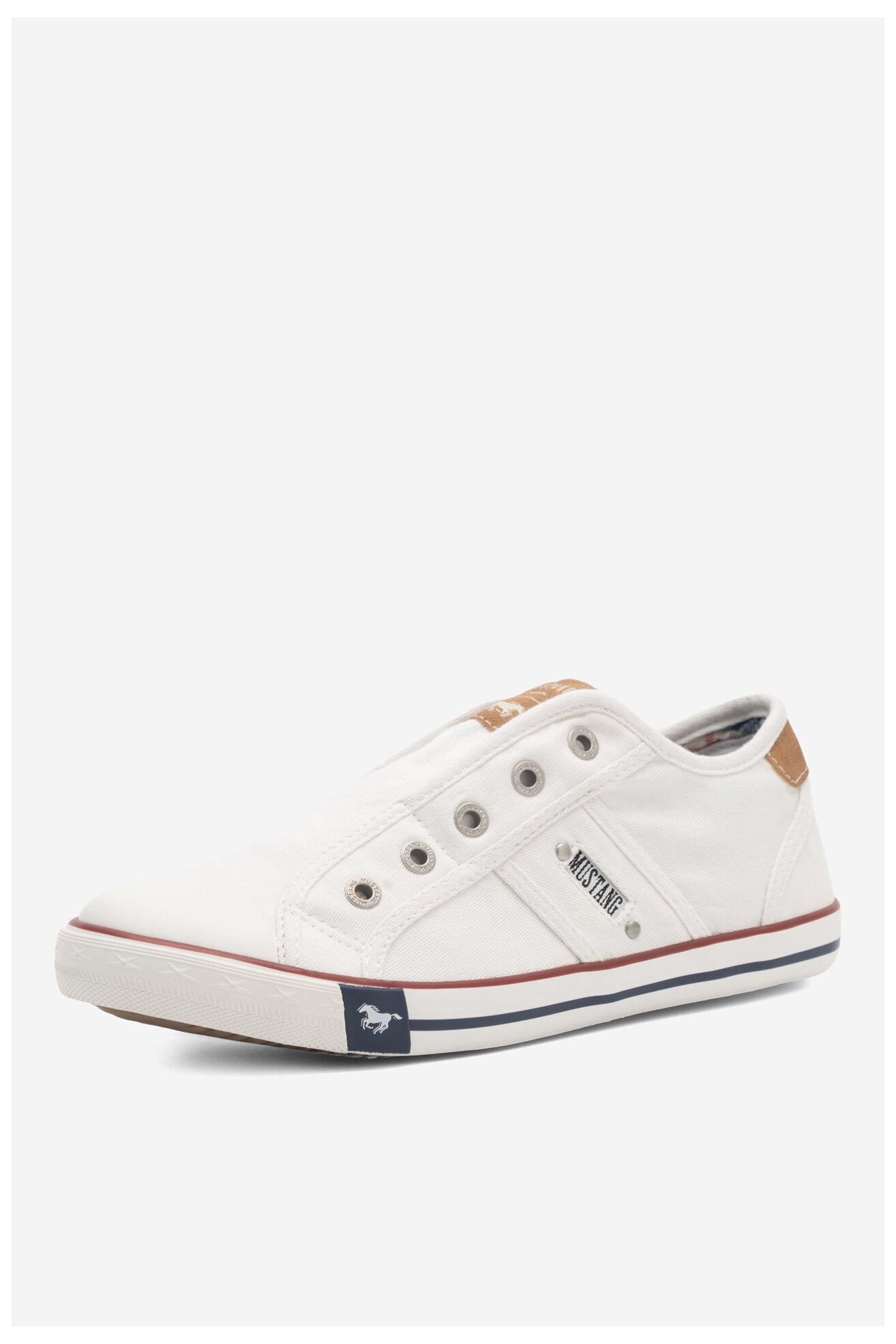 Trampki Mustang 1099-409 Biały