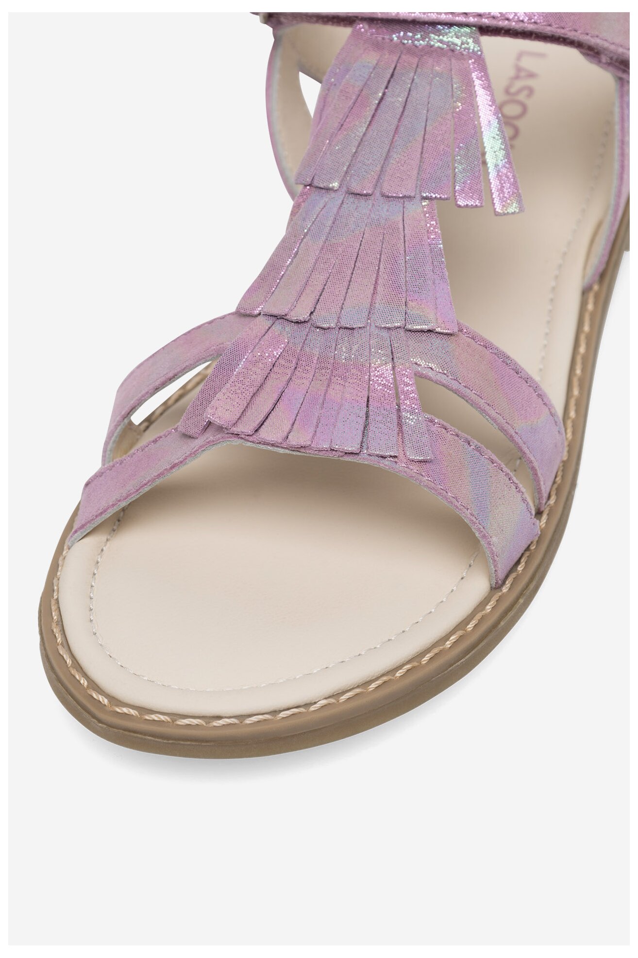 Сандали Lasocki Young VERNIS CI12-3027-01B ВИОЛЕТОВ