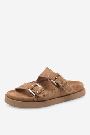 Шльопанець EVA MINGE ELENA-24SS800 ВЕРБЛЮЖИЙ