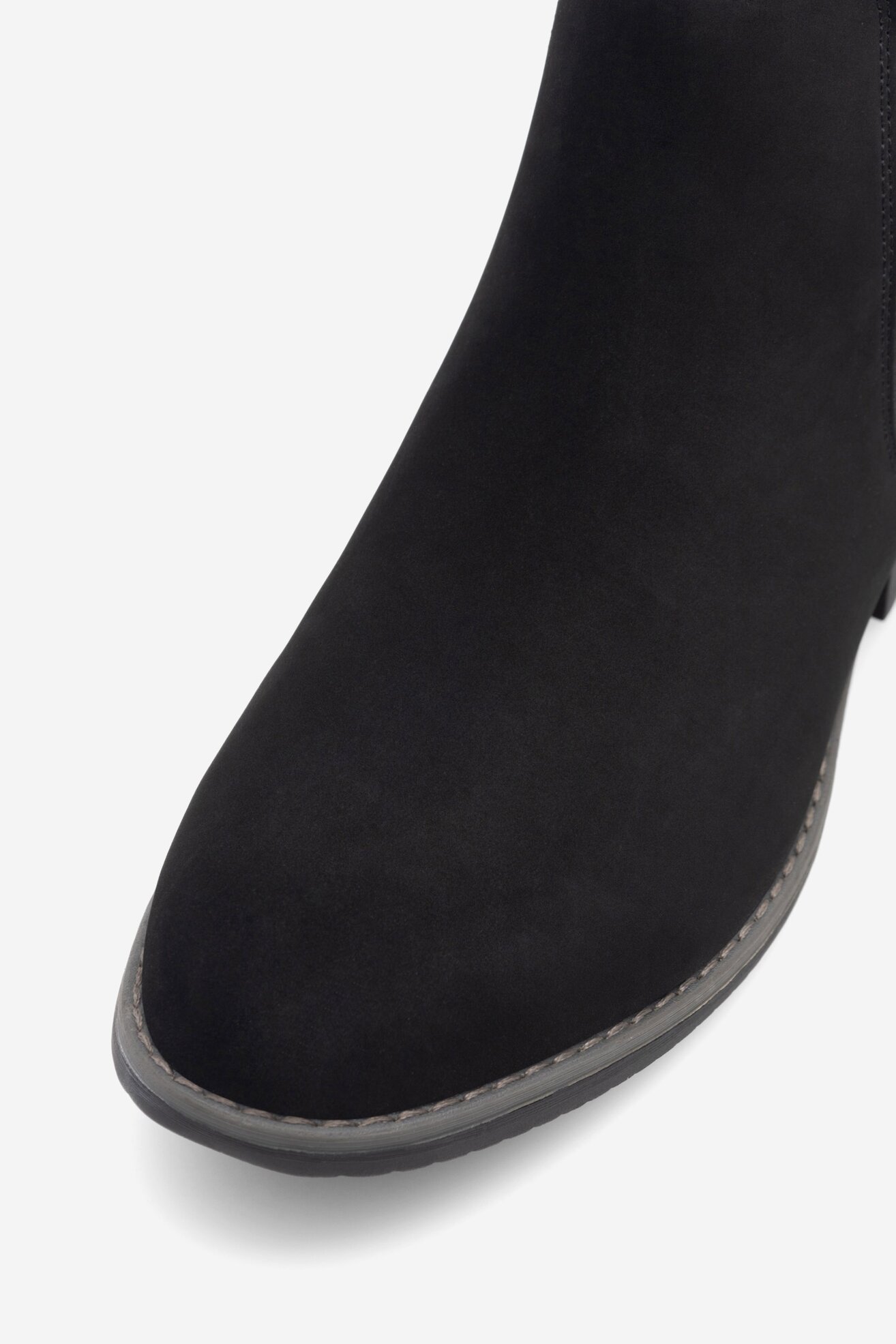 Bokacsizma Lanetti MYL8495-2 FEKETE