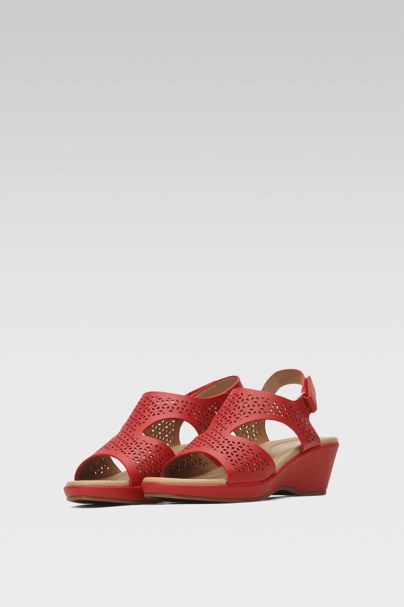 Sandale Clara Barson WSS20509-01 CRVENA