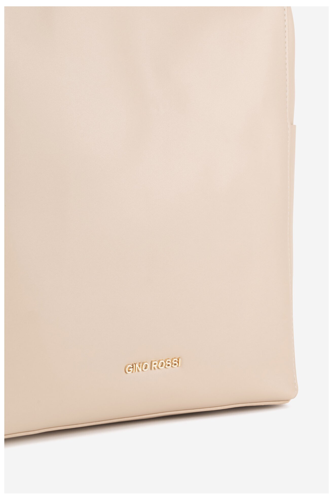 Kézitáska Gino Rossi CSN5234 BÉZS