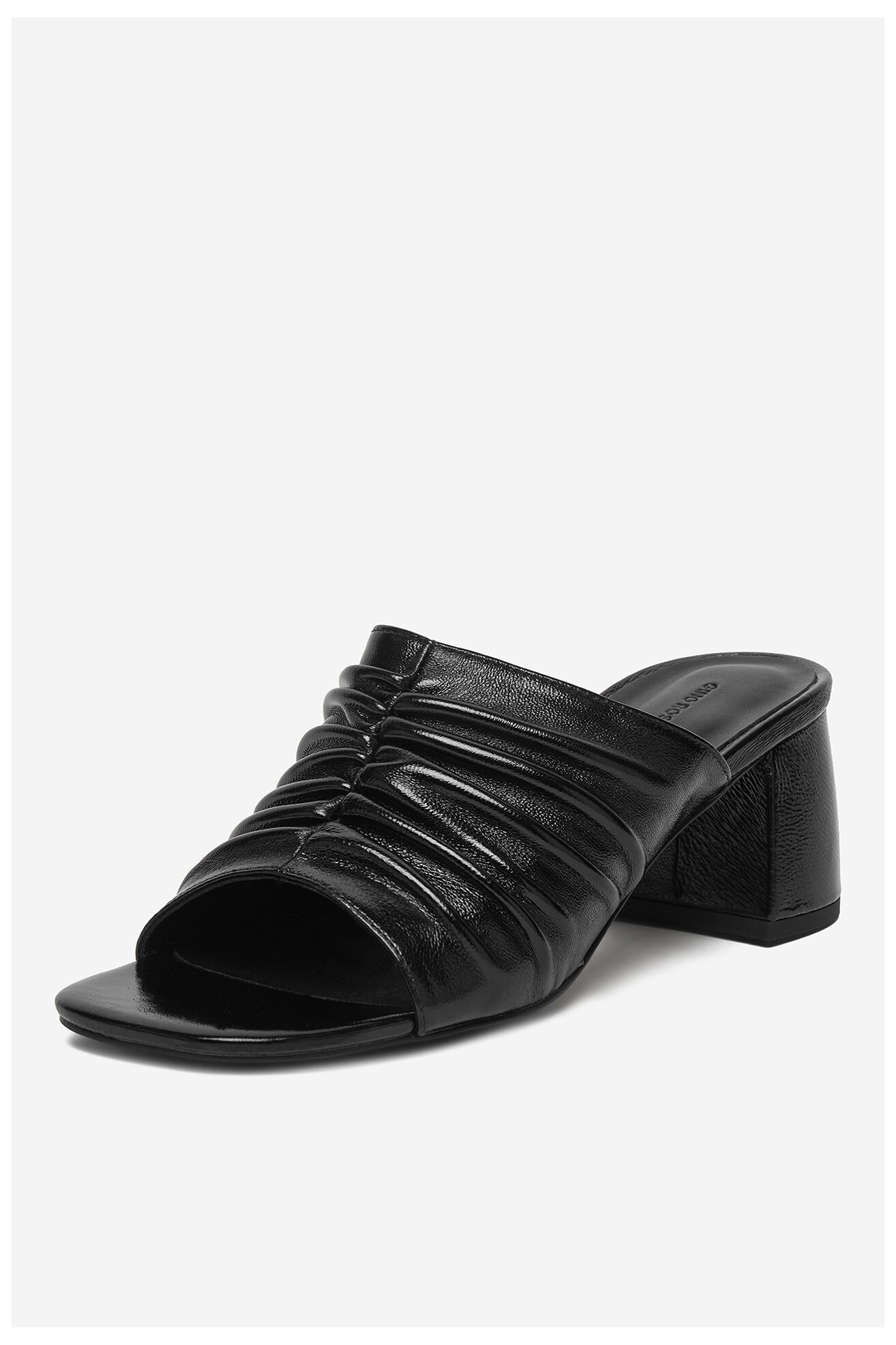 Klapki Gino Rossi C-XRY25113-07 Czarny