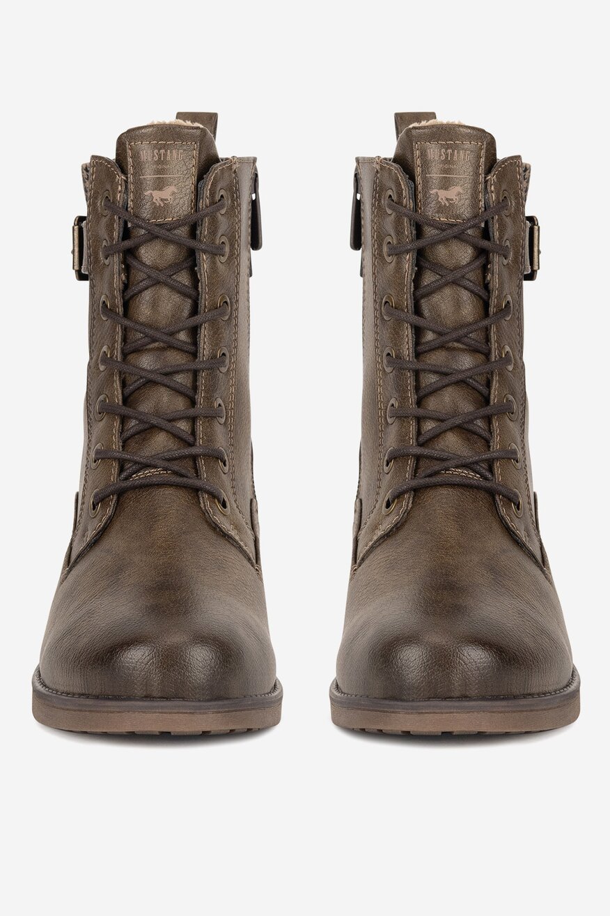 
                Duboke cipele Mustang BRAON - 5905588866084