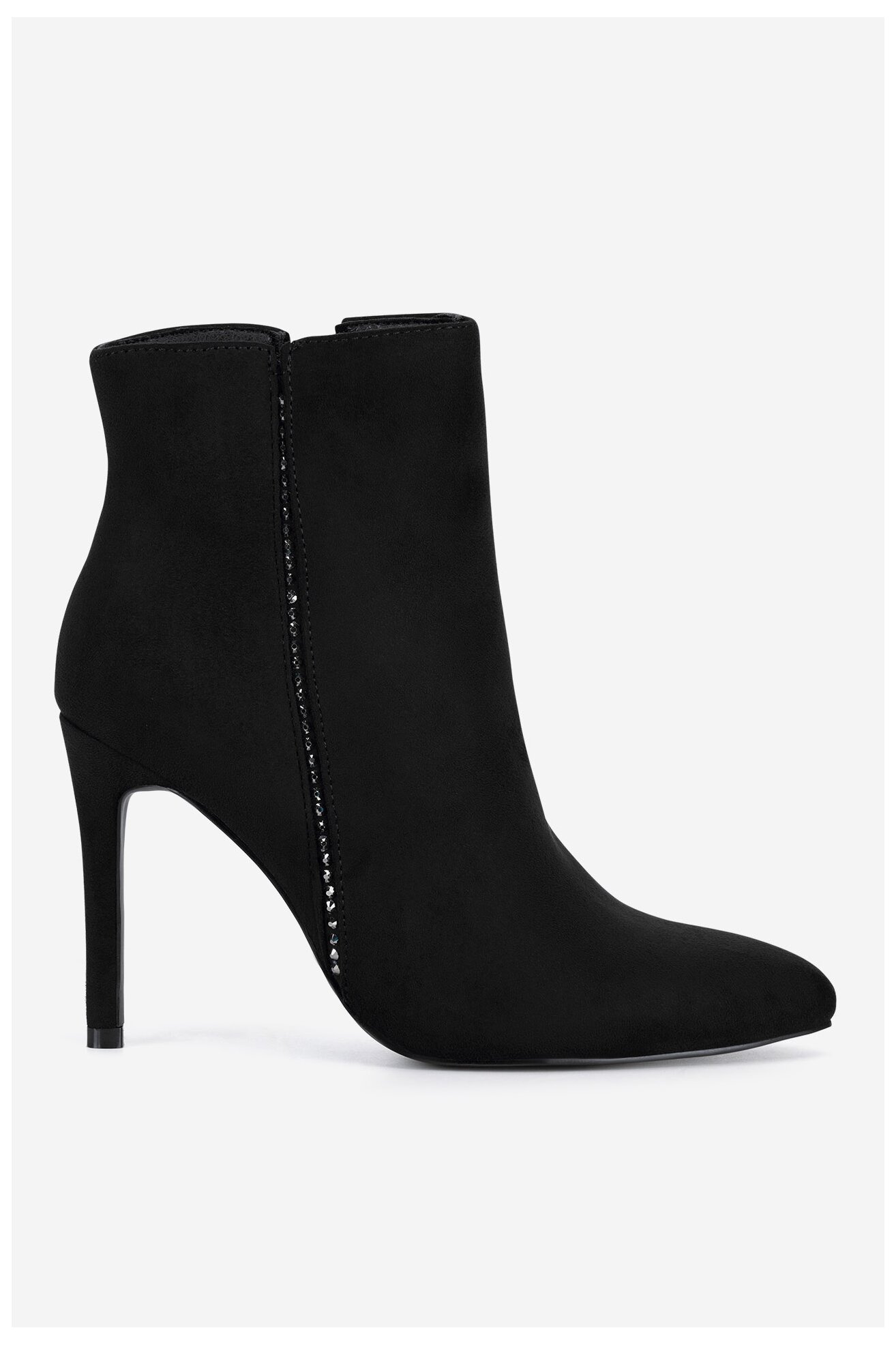 Botki DeeZee WYL2979-39 Czarny