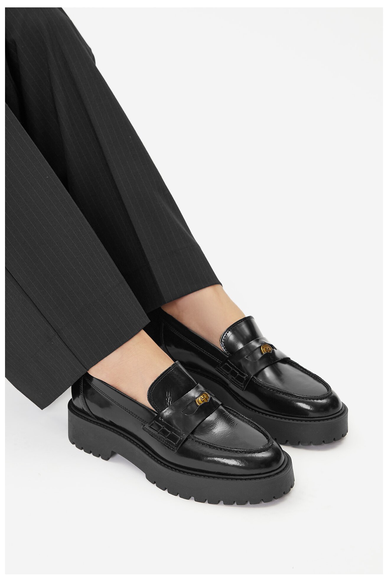 Mocasini Gino Rossi C-CARRIE1 NEGRU