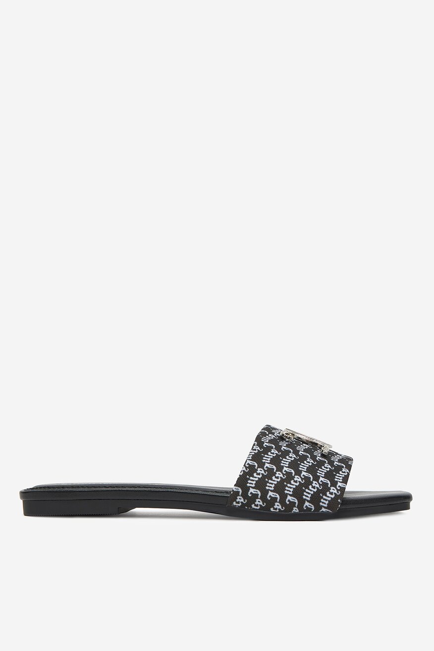 
                Flip-flop Juicy Couture FEKETE - 5906751062753