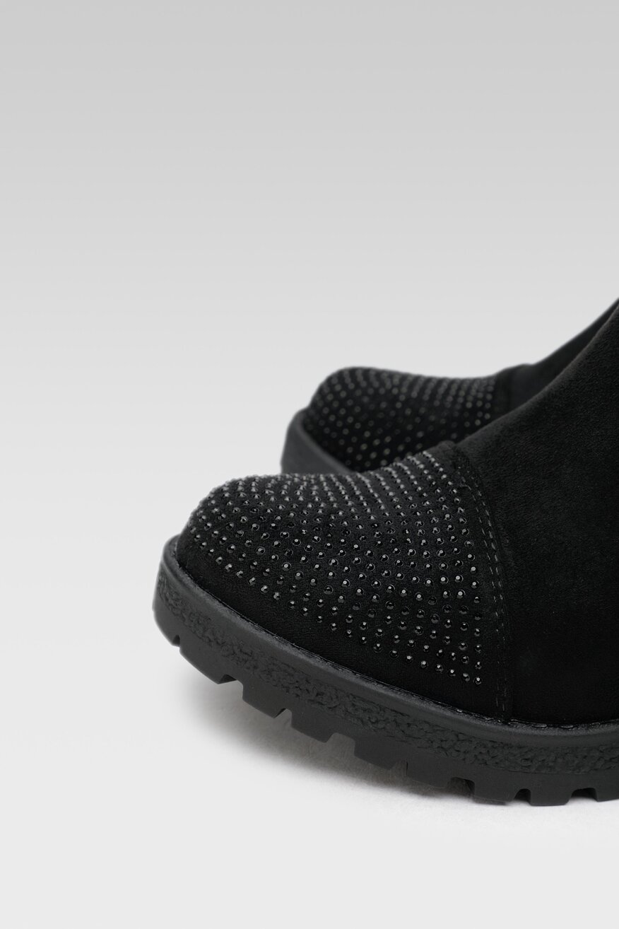 
                Kratke čizme DeeZee CRNA - 5904862384313