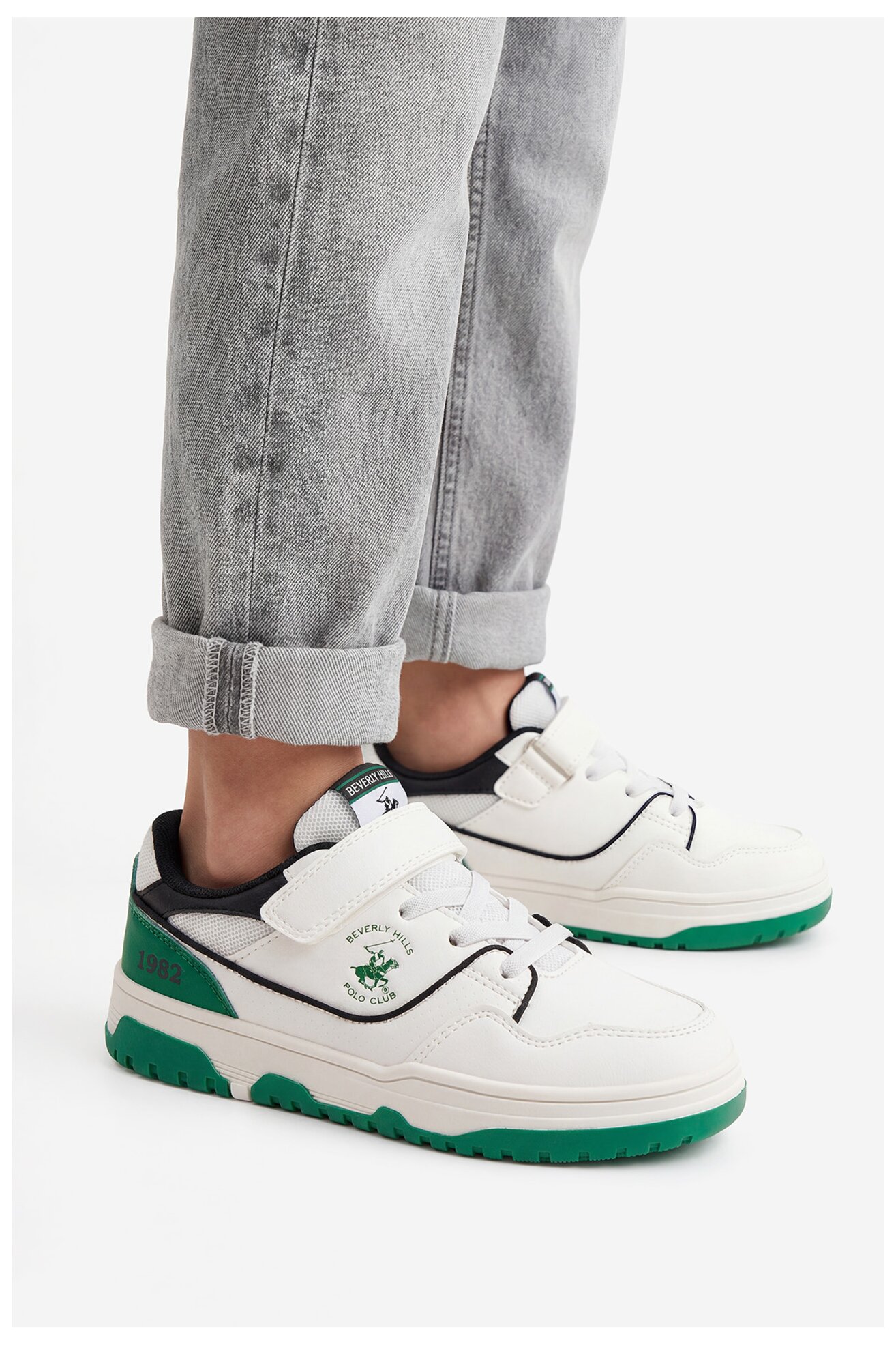 Sneakers Beverly Hills Polo Club EO-V9-25021A Biały