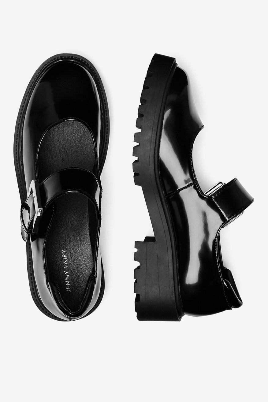 
                Félcipő Jenny Fairy FEKETE - 5905588717430