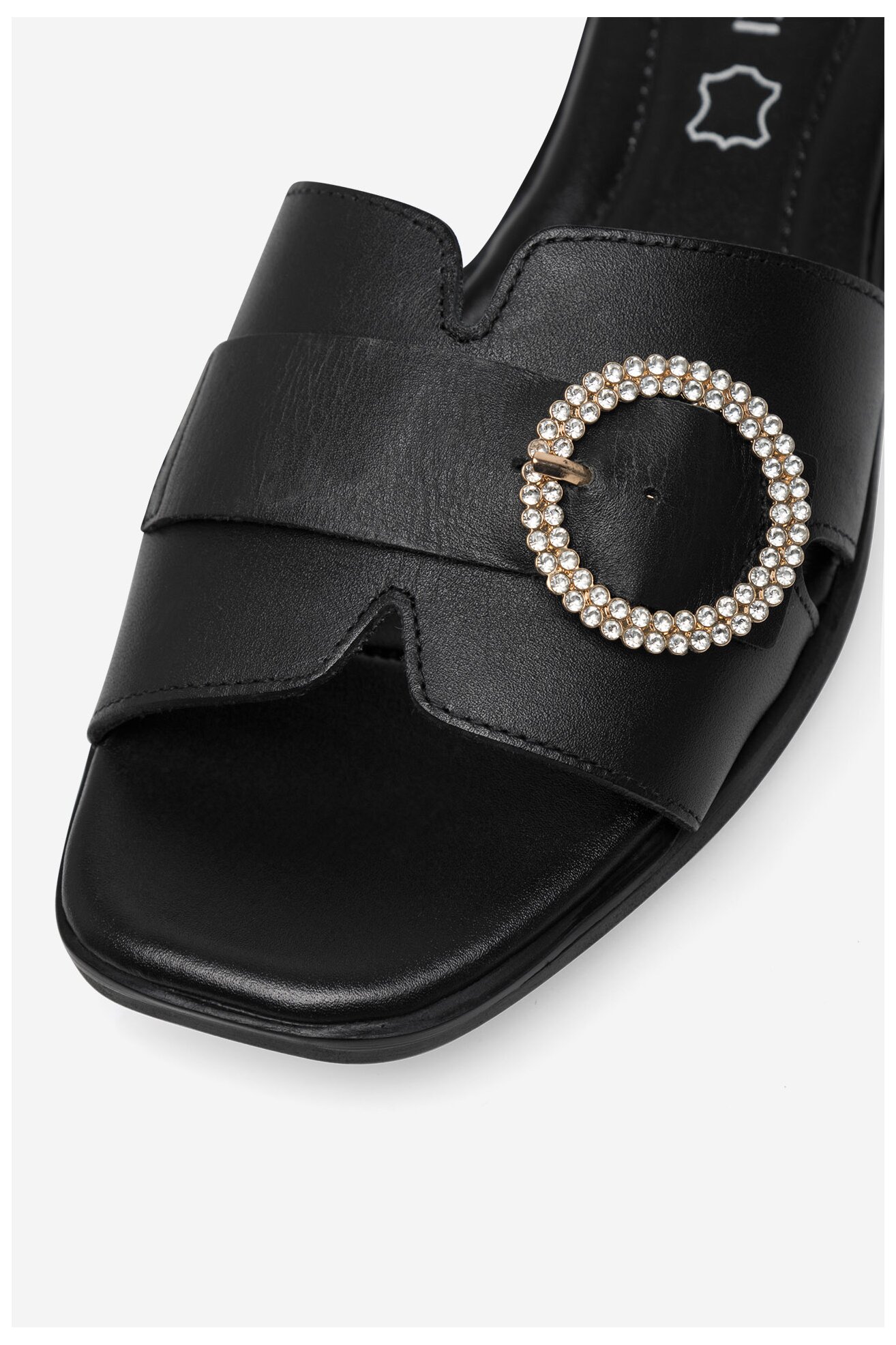 Klapki Lasocki WI16-MENA-13 Czarny