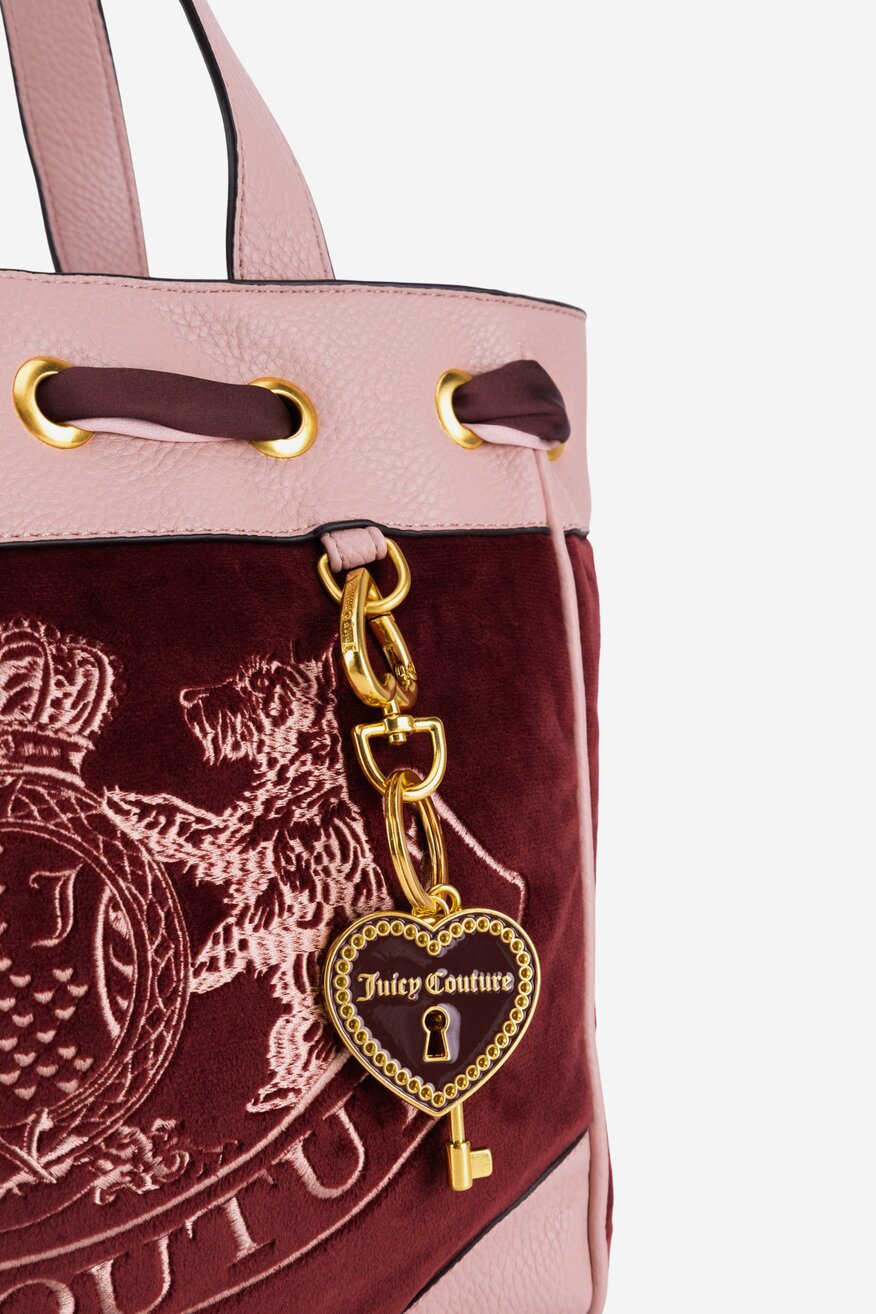 
                Kézitáska Juicy Couture PIROS - 5905588969150