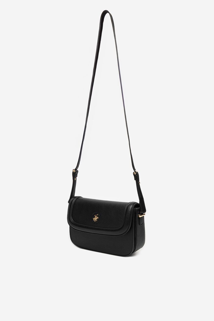 Geantă de mână Beverly Hills Polo Club NEGRU - 5906751252673