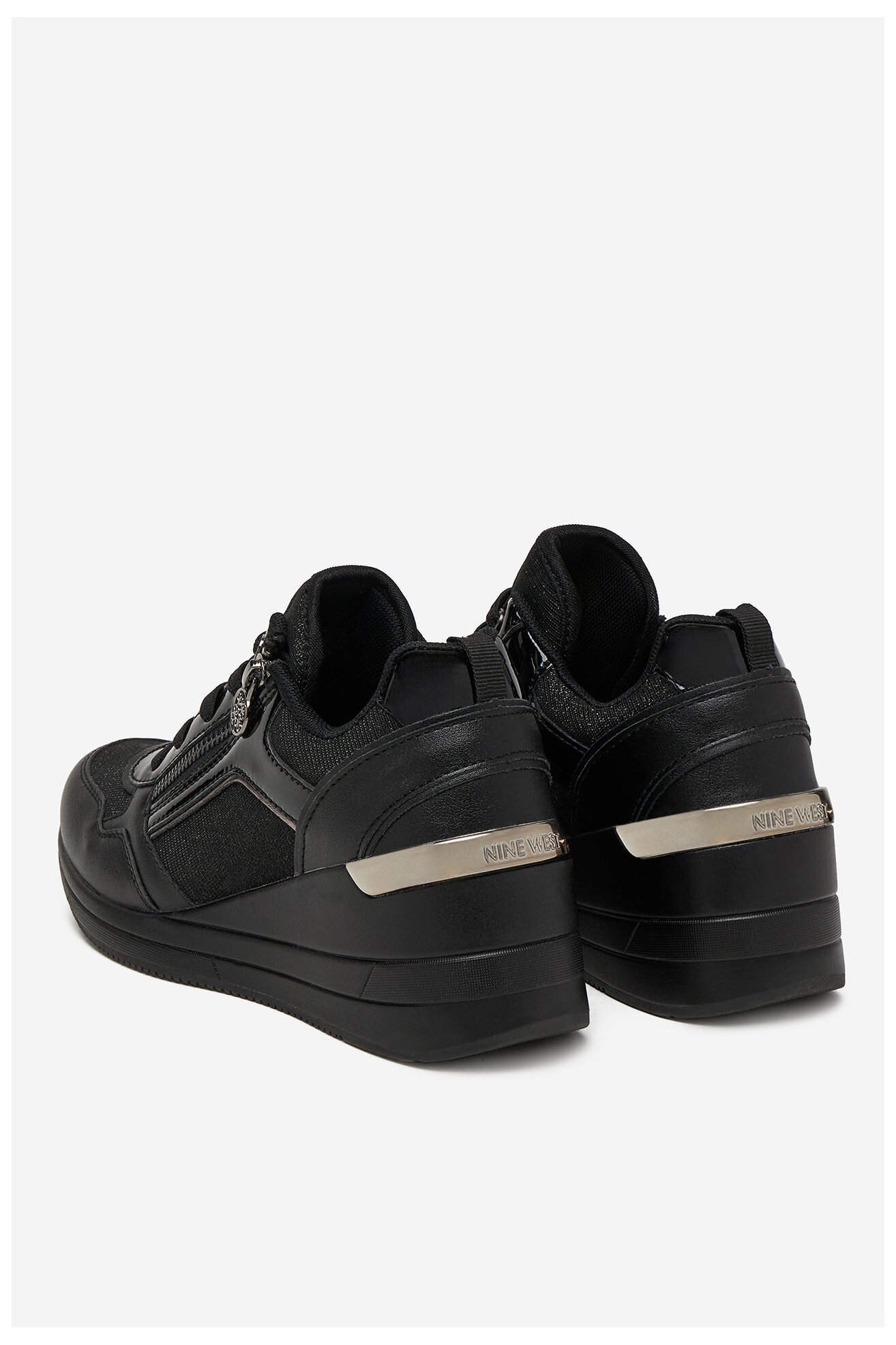 Sneakers NINE WEST CEO-AMINA-01 Czarny