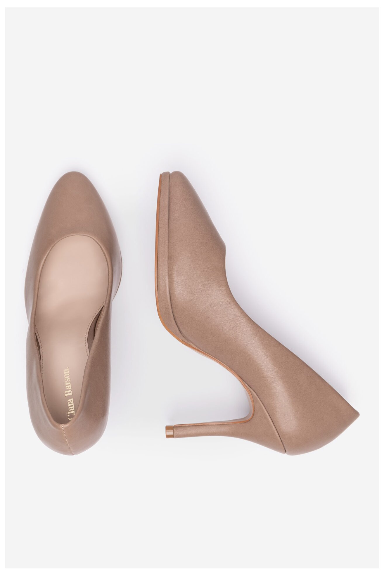 Туфлі-Човники Clara Barson WYL3656-1 СВІТЛО-БЕЖЕВИЙ