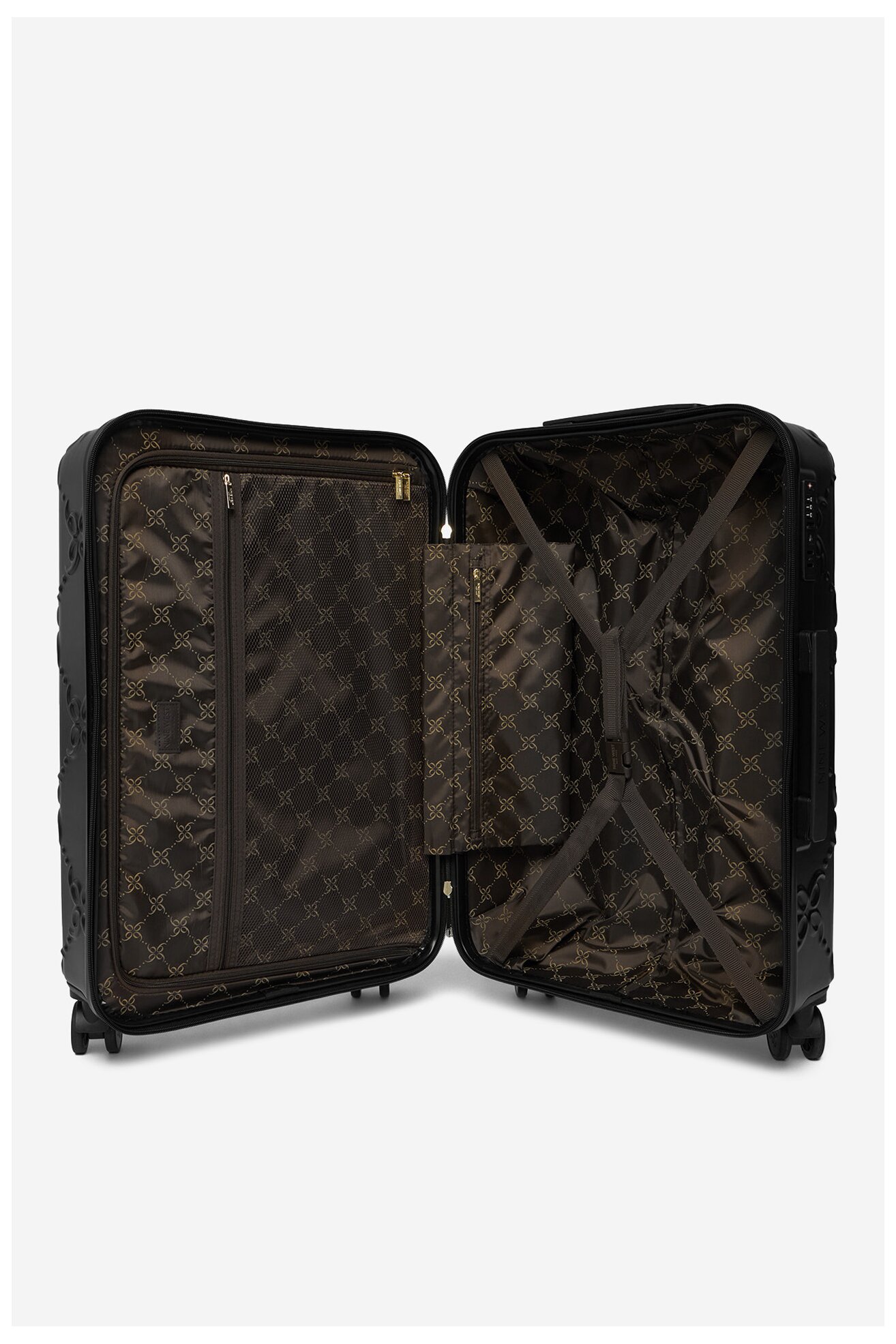 Walizka NINE WEST CEO-NW-M-005-09 BLACK Czarny