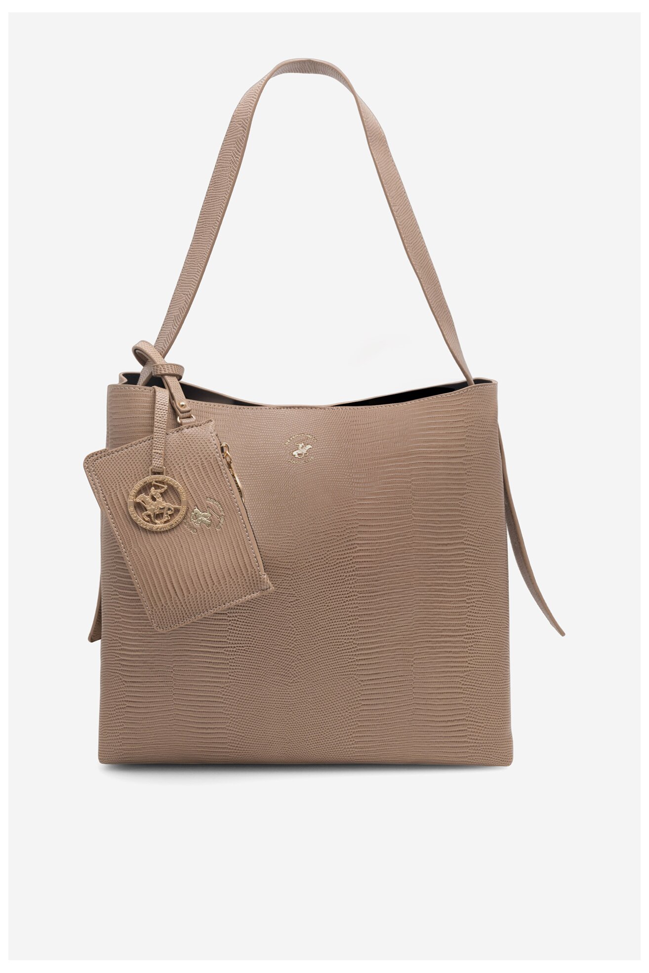 Дамска чанта Beverly Hills Polo Club BHPC-W-05-A23 БЕЖОВ