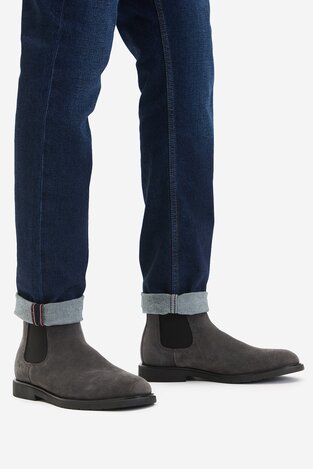 Ботильйони Gino Rossi EO-URBANO-01 125AM ТЕМНО-СІРИЙ