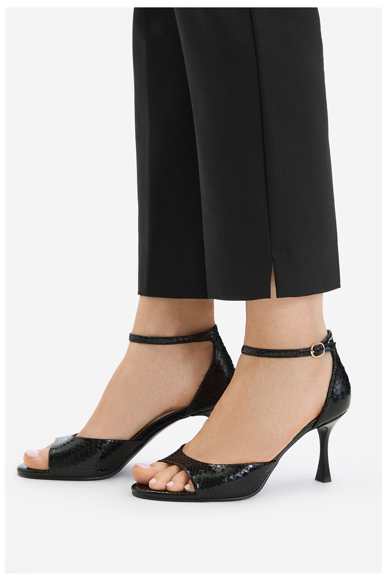 Sandały Jenny CEO-WS25056-01 Czarny