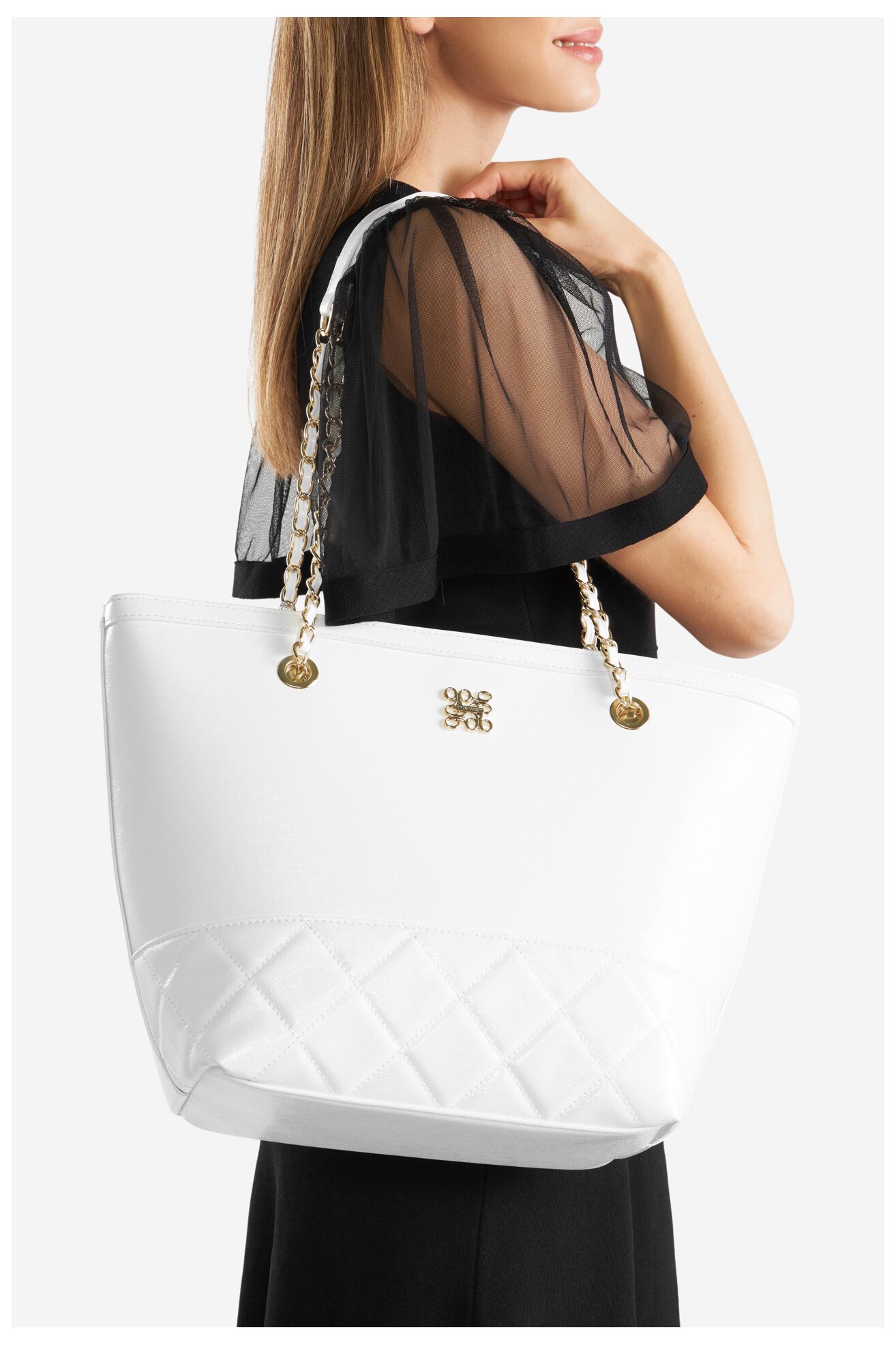 Kézitáska NINE WEST BW2A0079 FEHÉR