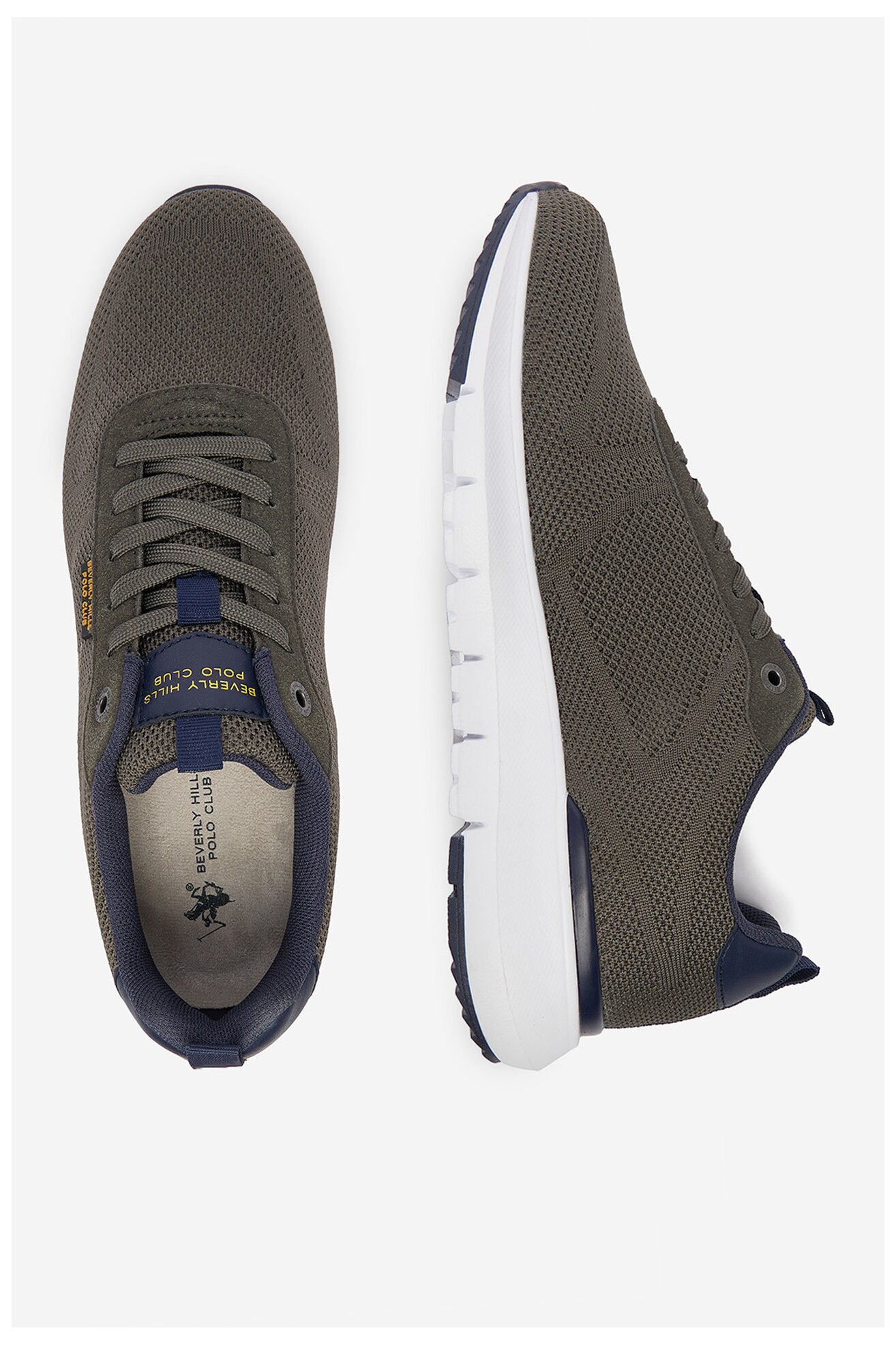 Sneakers Beverly Hills Polo Club CWBEO-LUUK-01 V5 Khaki