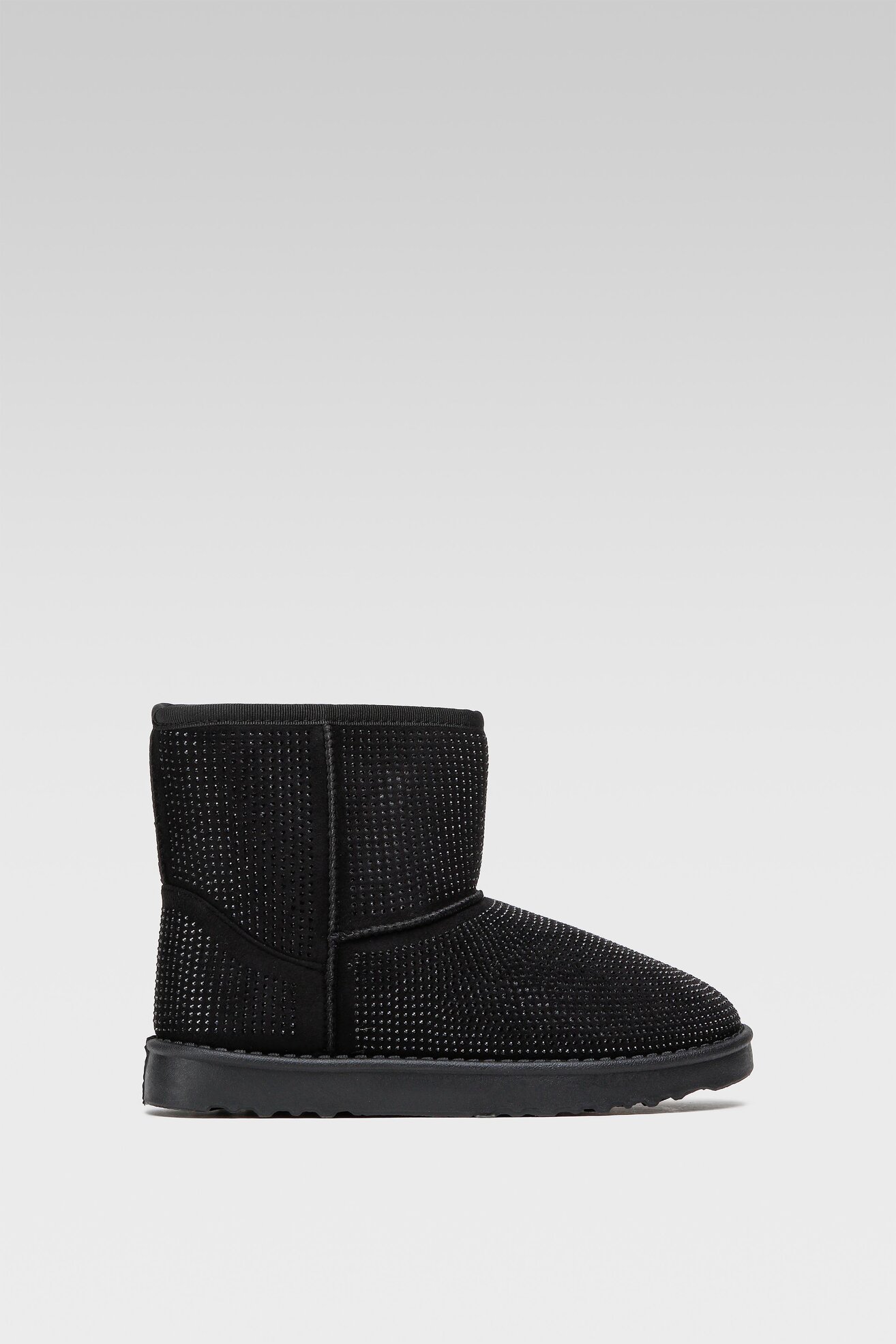 Botki DeeZee WSL19150-18 Czarny