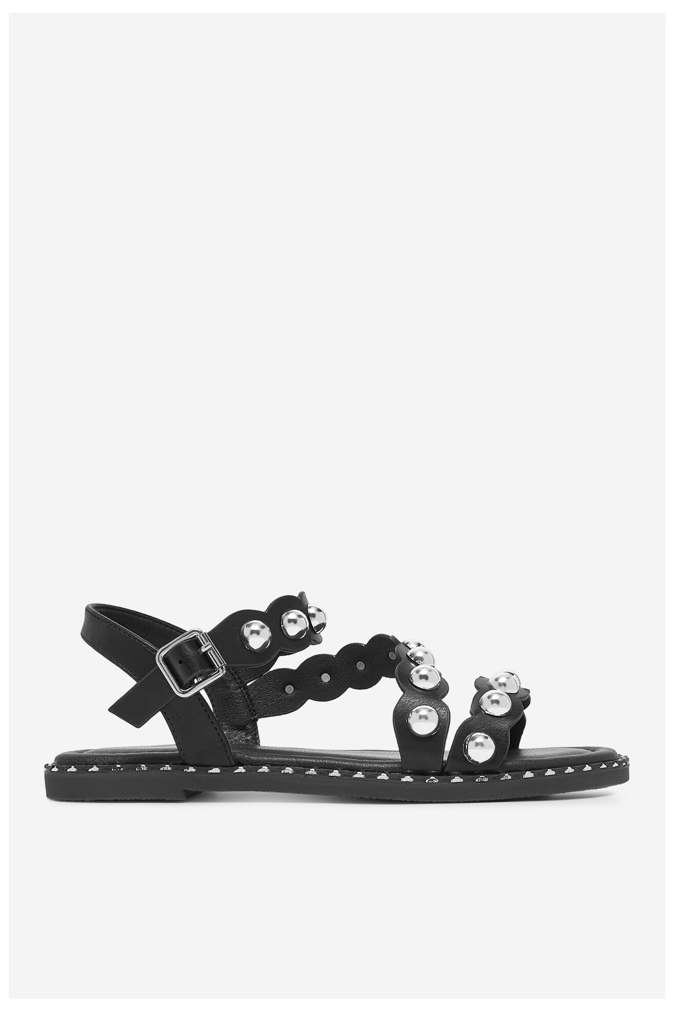 Sandale DeeZee LS5153-11 NEGRU