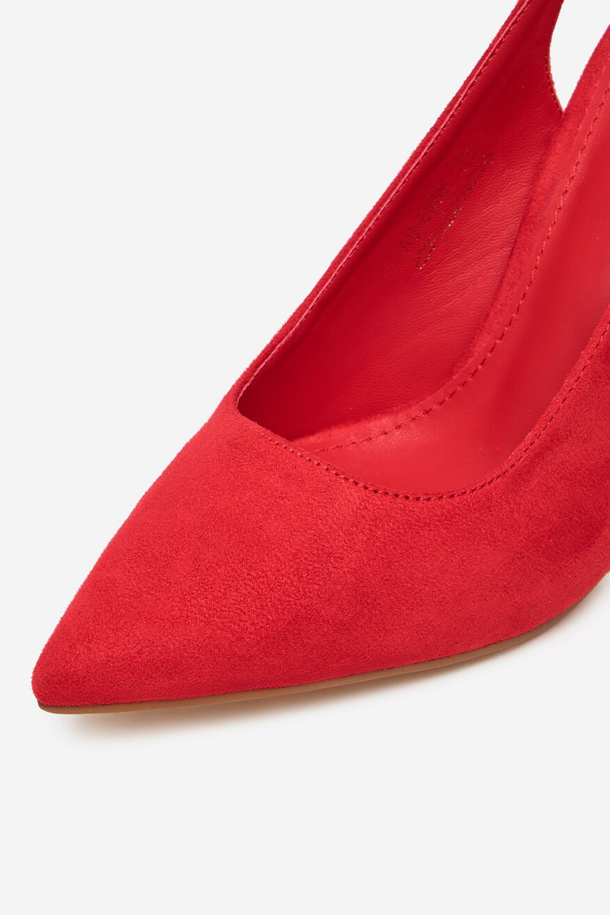 
                Туфлі-Човники DeeZee ЧЕРВОНИЙ - 5906751089330